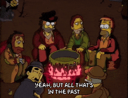 Season 3 Fire GIF by The Simpsons
