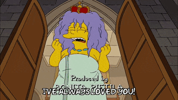 Season 20 Love GIF by The Simpsons
