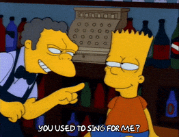 Happy Season 3 GIF by The Simpsons