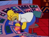 Season Goodbye Gif By The Simpsons Find Share On Giphy