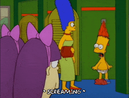 Season 3 Omg GIF by The Simpsons