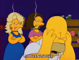 Season 3 Crying GIF by The Simpsons