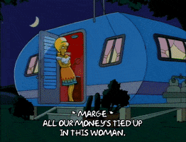 Season 3 Home GIF by The Simpsons