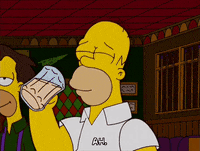 Homer Simpson Drinking Gif Find Share On Giphy Homer Simpson Drinking Gif Find Share On Giphy