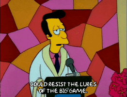Preaching Season 3 GIF by The Simpsons