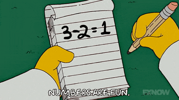 Calculate Episode 18 GIF by The Simpsons