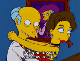 Episode 4 Flirt GIF by The Simpsons