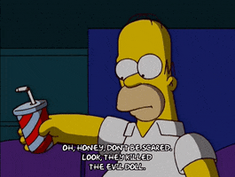 homer simpson cup GIF