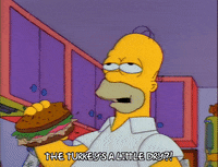 Homer Simpson Eating Gif Find Share On Giphy