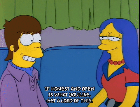Marge Simpson lesbisk sex