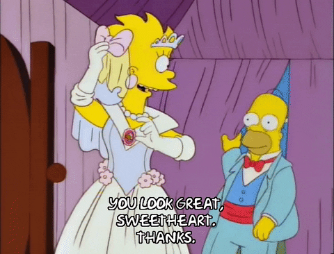 Homer Simpson Marriage GIF - Find &amp; Share on GIPHY
