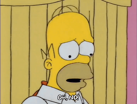 Homer Simpson Facepalm GIF - Find & Share on GIPHY