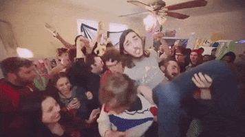 Party Partying GIF by Topshelf Records