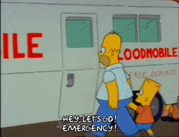 Season 2 Episode 22 GIF by The Simpsons