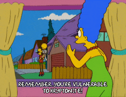 bart simpson mom knows best GIF