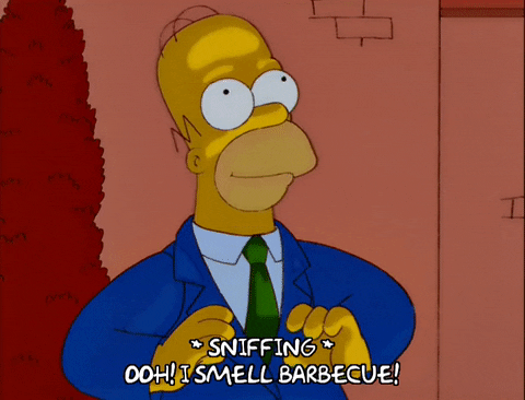 Episode 18 Bbq GIF by The Simpsons