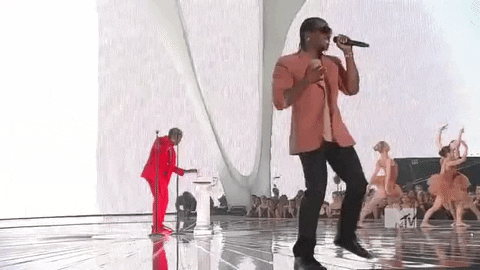 Kanye West Runaway GIF by 2020 MTV Video Music Awards - Find & Share on GIPHY