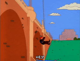 Swinging Season 3 GIF by The Simpsons