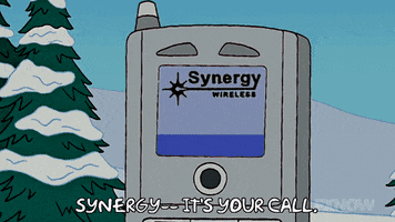 Episode 9 Cellphones GIF by The Simpsons