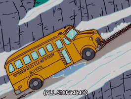 Pulling Episode 11 GIF by The Simpsons