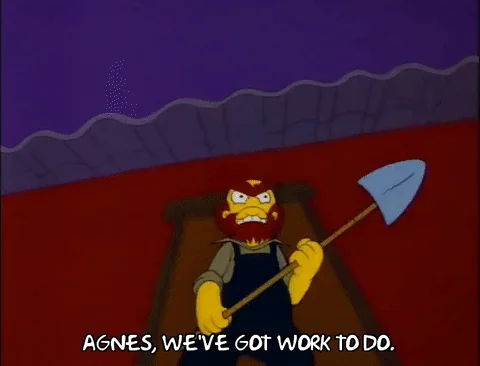 Season 3 Episode 13 GIF by The Simpsons