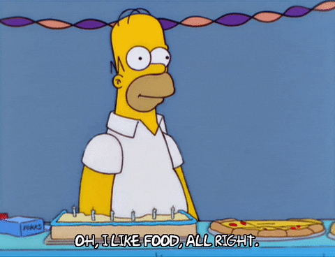 Hungry Homer Simpson GIF - Find & Share on GIPHY