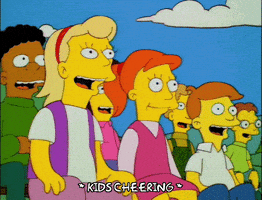 Season 6 Episode 21 GIF by The Simpsons