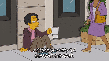 Happy Episode 19 GIF by The Simpsons