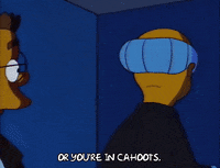 Suspicious Season 3 GIF by The Simpsons - Find &amp; Share on GIPHY