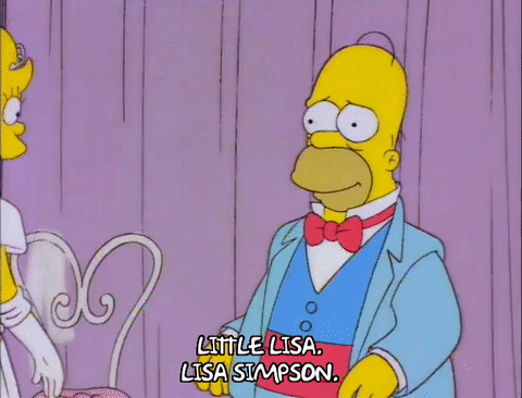 Homer Simpson Wedding GIF Find & Share on GIPHY