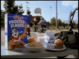 commercial frosted flakes GIF