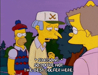 Safety Dance Gif Simpsons