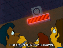 Season 3 Emergency GIF by The Simpsons