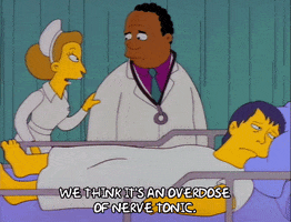 Sick Season 3 GIF by The Simpsons