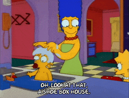 Showing Season 3 GIF by The Simpsons