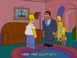 Happy Homer Simpson Gif Find Share On Giphy Happy Homer Simpson Gif Find Share On Giphy
