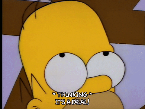 Gif Image Most Wanted Homer Monkey Brain Gif