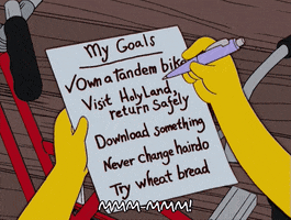 Episode 5 Letter Writing GIF by The Simpsons
