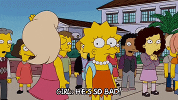 Lisa Simpson Fainting GIF by The Simpsons