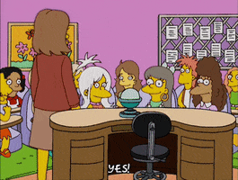 Episode 19 Kids GIF by The Simpsons