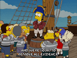 Episode 18 Ship GIF by The Simpsons