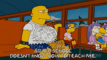Episode 1 Milhouse Vanhouten GIF by The Simpsons