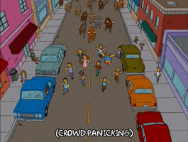 Episode 16 Cars GIF by The Simpsons