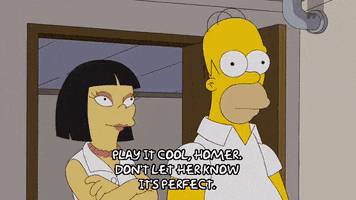 Play It Cool Episode 19 GIF by The Simpsons