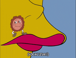 Episode 15 Lips GIF by The Simpsons