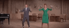 classic film jump jump GIF by Warner Archive