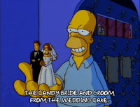 Homer Simpson Eating Gif Find Share On Giphy