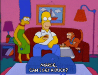 Tired Season 9 Gif By The Simpsons Find Share On Giphy