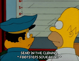 season 1 krusty the klown GIF