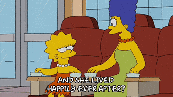Relaxing Lisa Simpson GIF by The Simpsons
